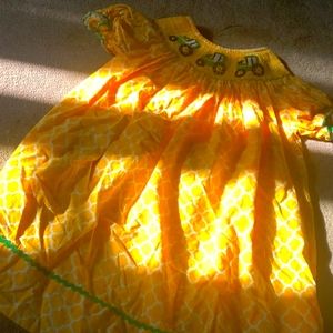 Smocked dress